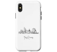 Trios-Rivieres Skyline Quebec Travel Souvenirs Cityscape Case for iPhone X/XS