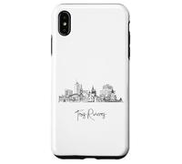 Trios-Rivieres Skyline Quebec Travel Souvenirs Cityscape Case for iPhone XS Max