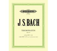Triosonaten Vol. 2 flute, violin and basso continuo Bach Peters Paperback