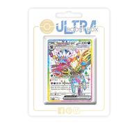 Trioxhydre ex (Hydreigon ex) 223/191 Tera Shiny Full Art - my-booster X Écarlate et Violet 8 - Étincelles Déferlantes Box of 10 Pokemon French Cards