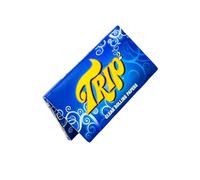 Trip 2 Transparent Clear Cellulose Rolling Papers - 100% Natural Tree-Free Biodegradable Smoking Papers (1¼" & King Size Slim) (King Size, 5 Pack)