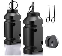 Trip Alarm, Perimeter Trip Alarm, 12 Gauge Camping Trip Wire Alarm Device, Early Warning Security System for Camping and Property Safety/Bear Deterrent,Camping Safety(Adapter Not Included)