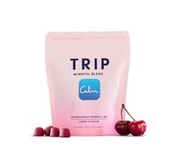 TRIP Ashwagandha Gummies, Cherry, High Strength, 9,000MG KSM-66 Ashwagandha per Pack (60 Gummies), with Vitamin B6, B12 & D2 - Veg