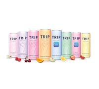 TRIP Calm Magnesium Drink, Sparkling Mocktail, Ultimate Sampler Mix, 12pack