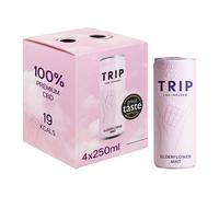 Trip CBD Elderflower & Mint 4 x 250 ml