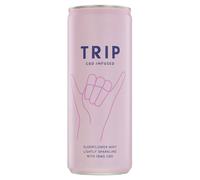 Trip CBD Infused Drink - Elderflower & Mint - 250ml