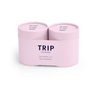 TRIP CBD Infused Gummies, 600mg CBD, High Strength, Wild Strawberry, 60x