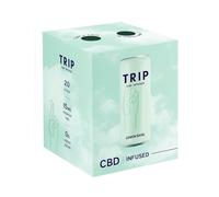Trip CBD Infused Lemon Basil 4 x 250ml