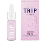 TRIP CBD Oil 1000mg, Orange Blossom, No-THC, With MCT Coconut Oil, 15 ml