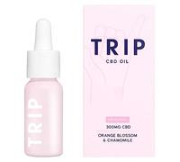 TRIP CBD Oil 300mg (Original Strength), Orange Blossom, Vegan, 100% Natural, Flavoured CBD Oil Blended with MCT Coconut Oil (Pack of 1)