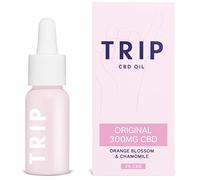 TRIP CBD Oil 300mg (Original Strength), Orange Blossom, Vegan, 100% Natural, Flavoured CBD Oil Blended with MCT Coconut Oil (Pack of 1)