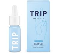 TRIP CBD Oil 300mg, Wild Mint, No-THC, Blended with MCT Coconut Oil, 15 ml