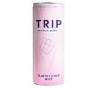 Trip - Elderflower & Mint Mindful Blend Drink - 250ml
