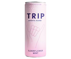 Trip - Elderflower & Mint Mindful Blend Drink - 250ml