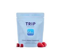 TRIP Lions Mane Mushroom Gummies, 6000mg Lion's Mane, Vegan, Raspberry, 60x | Supports Brain Health & Focus, Vegan, Non GMO Gummies