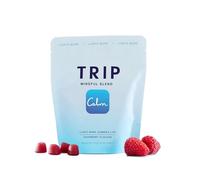 TRIP Lions Mane Mushroom Gummies, Raspberry, High Strength, 6,000MG Lion’s Mane per Pack (60 Gummies), Vegan & 3rd Party Tested
