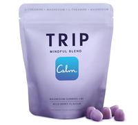 TRIP Magnesium Gummies, Wild Berry, 5,400mg Magnesium Citrate per pack, 90mg x 60 Gummies, Highly Absorbable, Electrolyte Balance, Plant-Powered, Sugar-Free & 3rd Party Tested