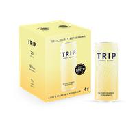 TRIP Mindful Blend Magnesium Drink Multipack Orange 120 mg 4 x 250 ml