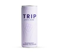 TRIP Mindful Blend Raspberry Orange Blossom Magnesium Drink 330ml