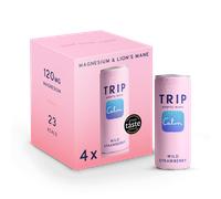 Trip Mindful Blend Wild Strawberry Magnesium Drink 4x 250ml