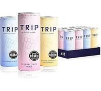 Trip Mindful Blends Mixed Pack Beverages, 12 x 250ml, SHOP4LESS