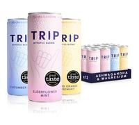 TRIP Mindful Blends - Mixed Pack Sparkling Drink with Magnesium Citrate + Ashwagandha