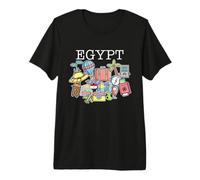 Trip to Egypt Bound Family Travel Buddy Matching Premium T-Shirt