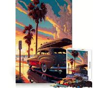Trip To Hawaii Puzzles for Teenagers 1000 Pieces Cognitive Workout Mind Calming Fun No Rough Edges Ideal Xmas Gift (50x75cm)