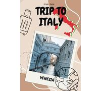 TRIP TO ITALY squared notebook 100 pages: VENEZIA