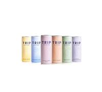 TRIP Variety Pack with Six Flavours - 8 Sparkling Drinks with CBD + 4 with Magnesium, Lion’s Mane, Chamomile & Lemon Balm. Low Calorie & Vegan (12 x 250ml)