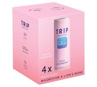 Trip Wild Strawberry Sparkling Water Multipack, 1000 ML