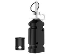 Trip Wire Alarm - 4.02x3.15x0.71in Perimeter Security Alert | Warning Safety Alarm System | Compact Sensor For Outdoor Protection, Camping, Home Security, Hiking, And Alert Use