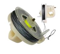 Trip Wire | Camping Perimeter Alarm Trip Line - Weatherproof Early Warning Security System for Camping Barn Campground Survival Defense Tent Farm Hiking Hunting Traps