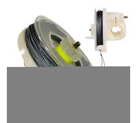 Trip Wire for Alarm - Security Alarms Trip Wire 82ft - Weatherproof Early Warning Security System for Camping Barn Campground Survival Defense Tent Farm Hiking Hunting Traps