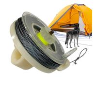 Trip Wire for Alarm - Security Alarms Trip Wire 82ft | Weatherproof Early Warning Security System for Camping Barn Campground Survival Defense Tent Farm Hiking Hunting Traps