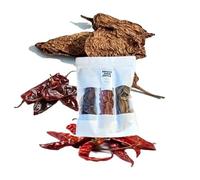 TriPack Chili Chipotle, Arbol and Chili Guajillo from Mexico 100 g
