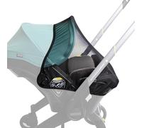 TRIPDAILY Mosquito Insect Net for Stroller, Compatible with Doona Stroller & Car Seat, Premium Quality Machine Washable, Stoller Accessories, Breathable,Easy to Store(with a Storage Bag), Portable