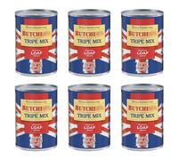 Tripe Mix 400g x Pack of 6 - Give Your Dog a Healthy Diet by Feeding Them Tripe Mix - Original Grain Free Recipe