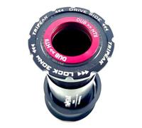 Tripeak Twistfit Bb386 Shimano/sram Dub/rotor 3d Ceramic Bottom Bracket Cups 86 mm Black