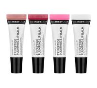 Tripeptide Plumping Lip Balm Set, Pink, Berry, Mocha & Clear Tint, Smooth & Non-Sticky Texture, Hydrates, Repairs, Plumps Lips, Suitable For All Skin Types, (Pack of 4),10ml