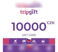 TripGift Gift Card 10000 CZK Key - CZECH REPUBLIC