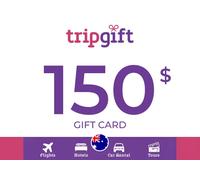 TripGift Gift Card 150 AUD Key - AUSTRALIA