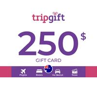 TripGift Gift Card 250 AUD Key - AUSTRALIA