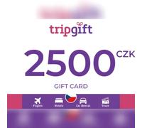 TripGift Gift Card 2500 CZK Key - CZECH REPUBLIC