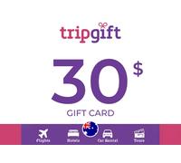 TripGift Gift Card 30 AUD Key - AUSTRALIA