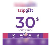 TripGift Gift Card 30 USD Key - UNITED STATES
