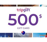 TripGift Gift Card 500 AUD Key - AUSTRALIA