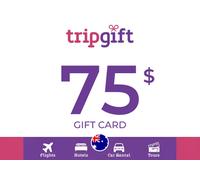 TripGift Gift Card 75 AUD Key - AUSTRALIA