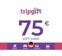 TripGift Gift Card 75 EUR Key - GERMANY