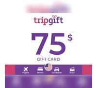 TripGift Gift Card 75 USD Key - UNITED STATES